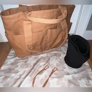 🎉SOLD🎉 dagne dover S vida organic cotton tote in pinto